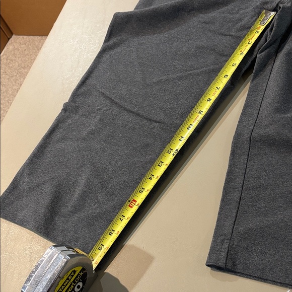 Lands' End Navy Blue Starfish Stretch Crop Pants NWT Size M - Picture 7 of 13